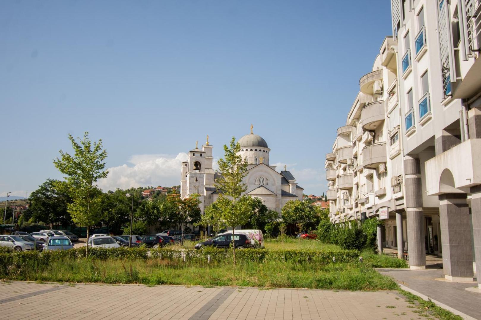 Maxim Compass Apartment Podgorica Kültér fotó